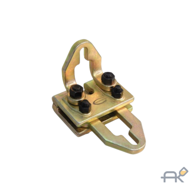 Захват для кузовных работ двухфункциональный широкие губки(поперечное усилие 2т. продольное 5т) (RF-62512)